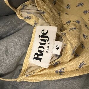 Rouje Paris Floral Dress